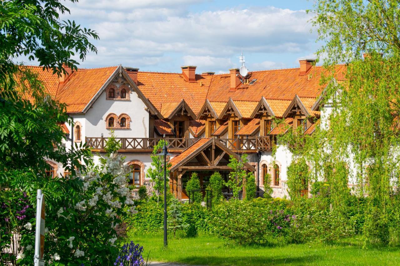 Folwark Lekuk Hotel Lekuk Maly Exterior photo